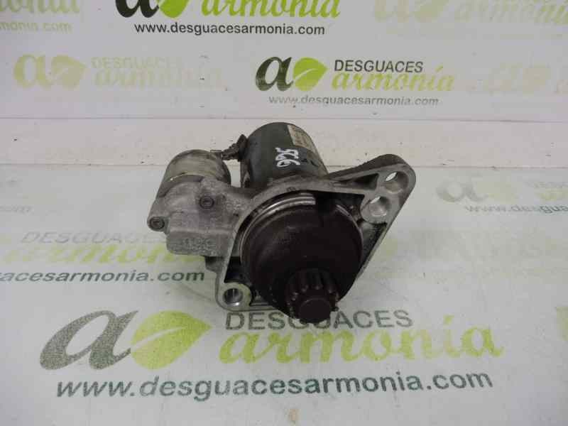 Recambio de motor arranque para skoda octavia berlina (1z3) ambition referencia OEM IAM 02Z911023N 0001123028 