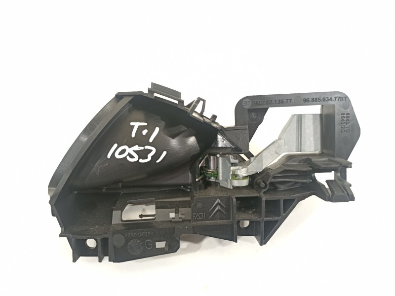 Recambio de maneta interior trasera izquierda para citroën ds5 style referencia OEM IAM 9673213677 9688503477 