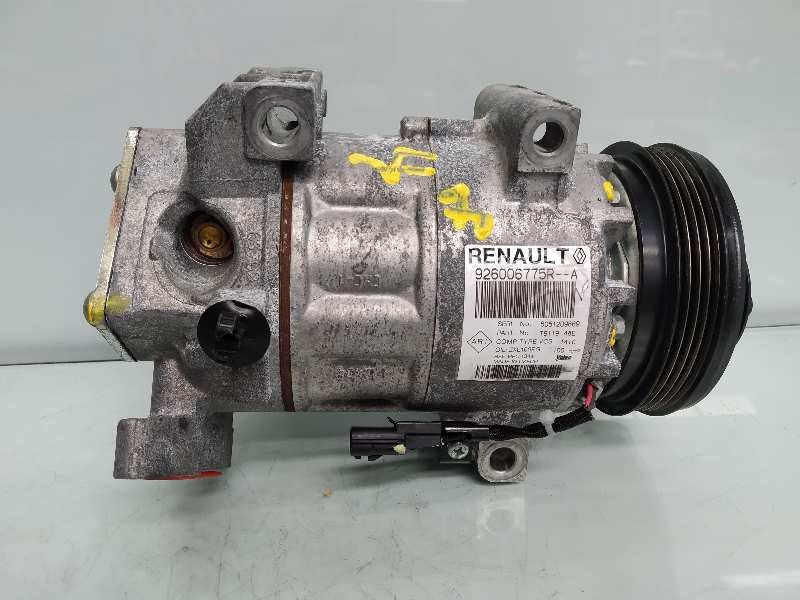 Recambio de compresor aire acondicionado para dacia sandero ambiance referencia OEM IAM 926006775R T911948F 