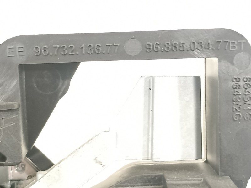 Recambio de maneta interior trasera izquierda para citroën ds5 style referencia OEM IAM 9673213677 9688503477 