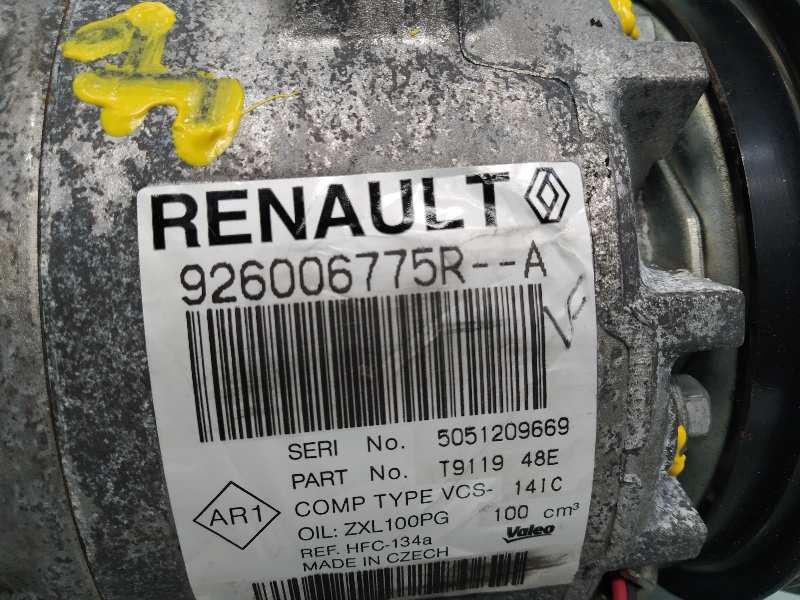 Recambio de compresor aire acondicionado para dacia sandero ambiance referencia OEM IAM 926006775R T911948F 