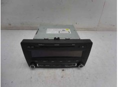 Recambio de sistema audio / radio cd para skoda octavia berlina (1z3) ambition referencia OEM IAM 1Z0035161F  