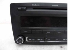 Recambio de sistema audio / radio cd para skoda octavia berlina (1z3) ambition referencia OEM IAM 1Z0035161F   2