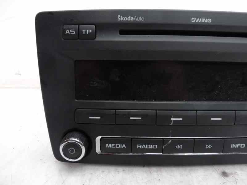 Recambio de sistema audio / radio cd para skoda octavia berlina (1z3) ambition referencia OEM IAM 1Z0035161F  