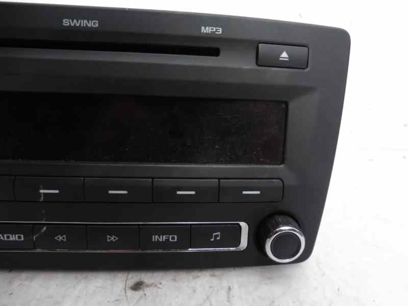 Recambio de sistema audio / radio cd para skoda octavia berlina (1z3) ambition referencia OEM IAM 1Z0035161F  