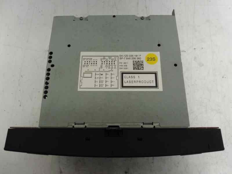 Recambio de sistema audio / radio cd para skoda octavia berlina (1z3) ambition referencia OEM IAM 1Z0035161F  