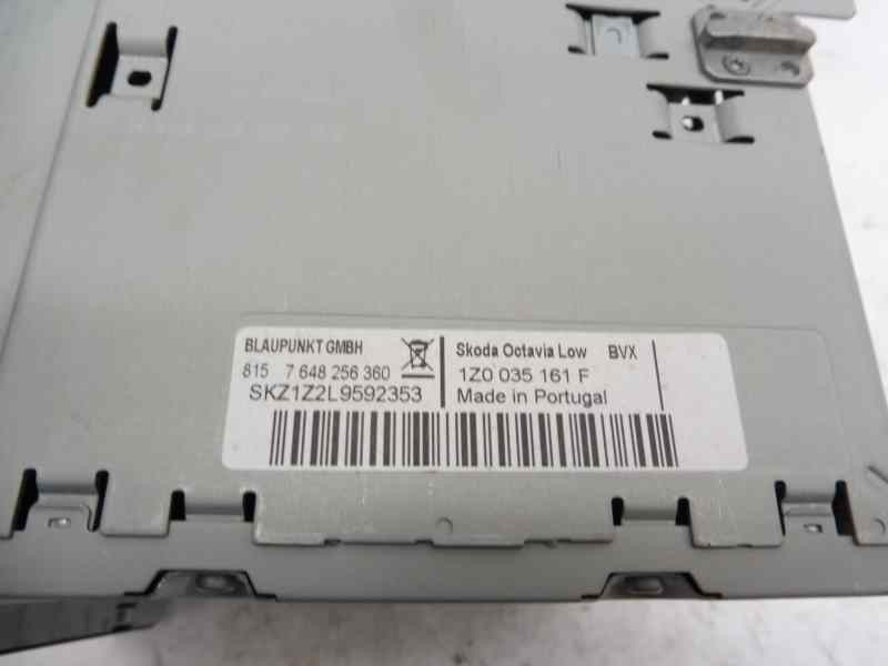 Recambio de sistema audio / radio cd para skoda octavia berlina (1z3) ambition referencia OEM IAM 1Z0035161F  