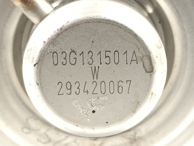 Recambio de valvula egr para seat toledo (5p2) exclusive referencia OEM IAM 03G131501A  