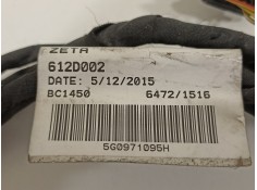 Recambio de cable para volkswagen golf vii lim. gte referencia OEM IAM 5G0971095H   2