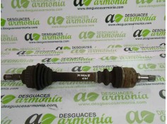 Recambio de transmision delantera izquierda para citroën xsara picasso 2.0 hdi exclusive referencia OEM IAM 9623687280  