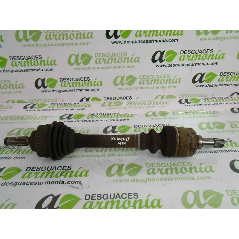 Recambio de transmision delantera izquierda para citroën xsara picasso 2.0 hdi exclusive referencia OEM IAM 9623687280  