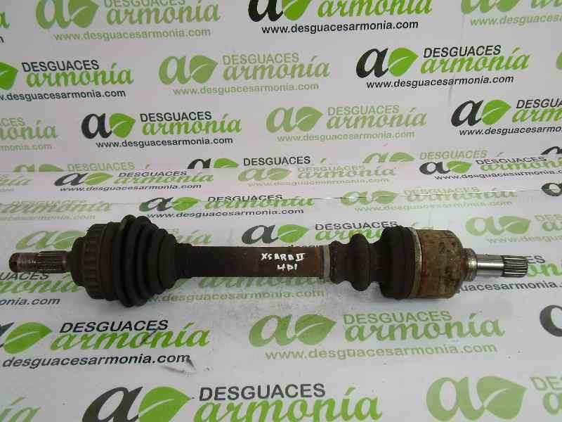 Recambio de transmision delantera izquierda para citroën xsara picasso 2.0 hdi exclusive referencia OEM IAM 9623687280  