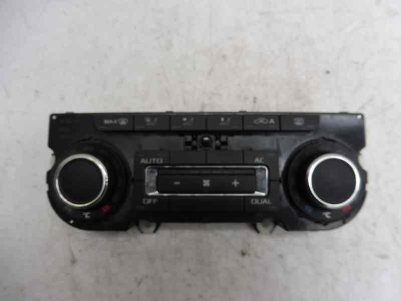 Recambio de mando climatizador para skoda octavia berlina (1z3) ambition referencia OEM IAM 3T0907044BK 5HB009749-74 