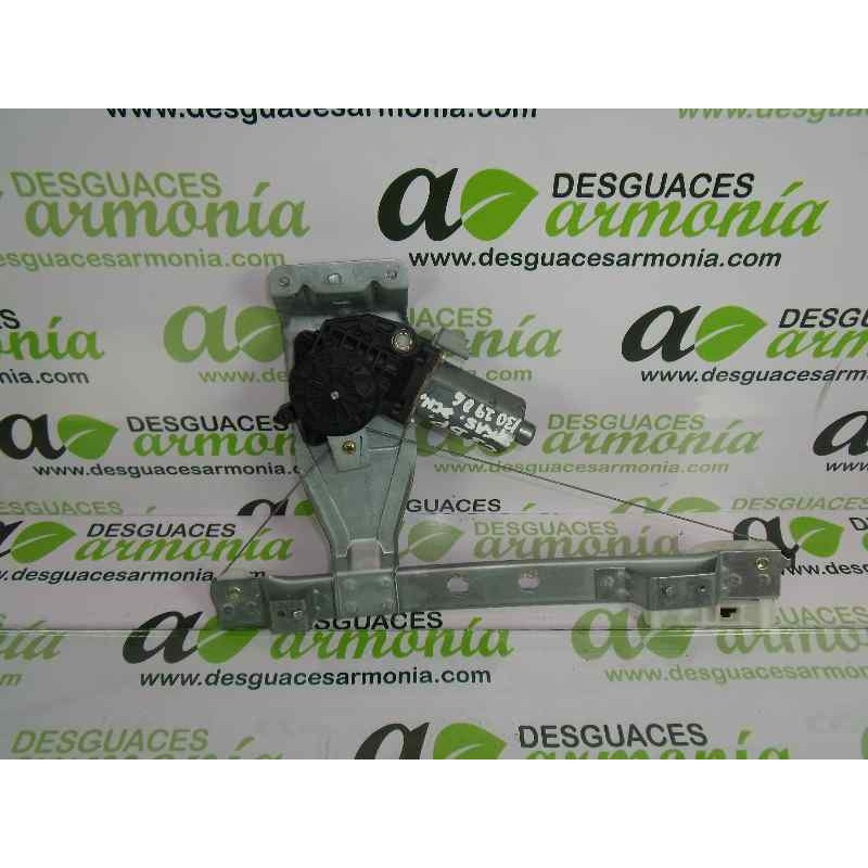 Recambio de elevalunas trasero derecho para citroën c3 1.6 16v sx referencia OEM IAM 9653445280 0130821410 