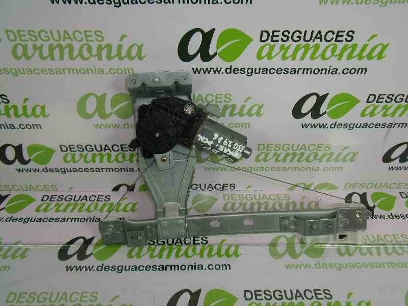Recambio de elevalunas trasero derecho para citroën c3 1.6 16v sx referencia OEM IAM 9653445280 0130821410 