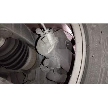 PINZA FRENO DELANTERA IZQUIERDA AV612B302AA 1682876 
