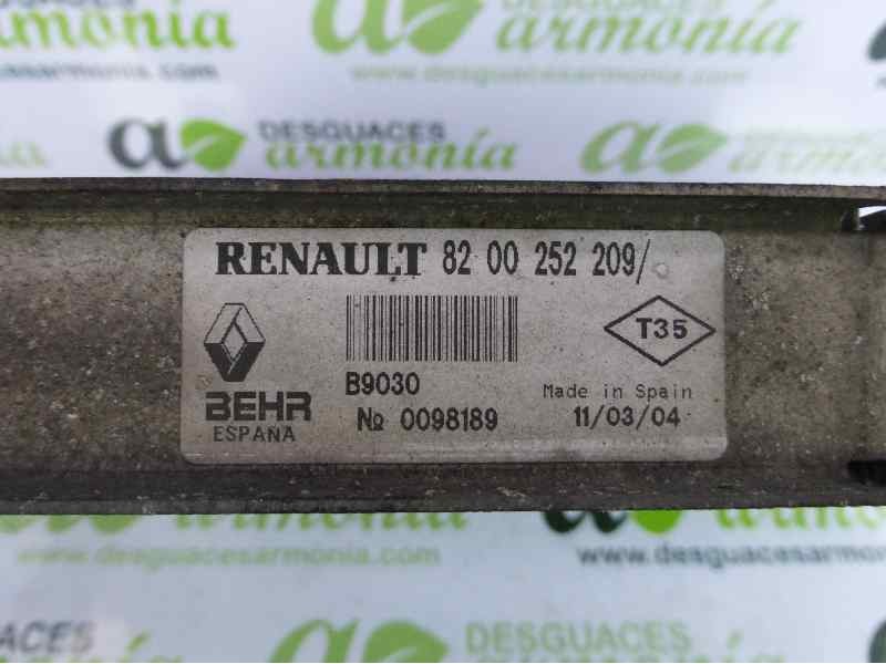 Recambio de intercooler para renault clio ii fase ii (b/cb0) authentique confort referencia OEM IAM 8200252209  