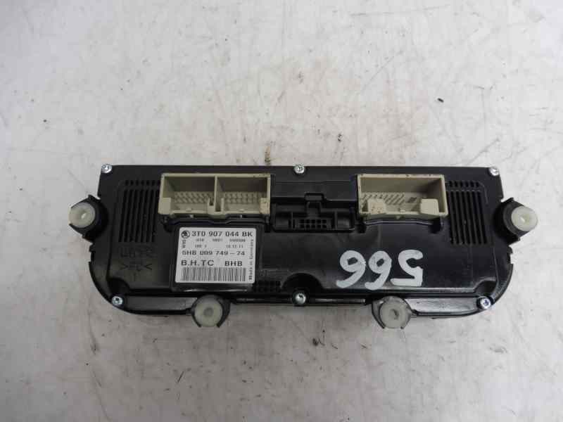 Recambio de mando climatizador para skoda octavia berlina (1z3) ambition referencia OEM IAM 3T0907044BK 5HB009749-74 