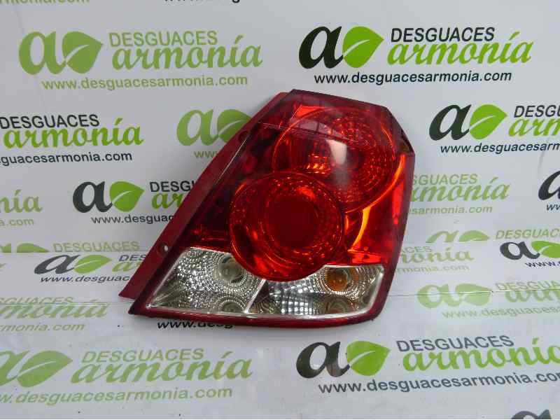 Recambio de piloto trasero derecho para chevrolet kalos 1.2 s (d/a) referencia OEM IAM 96540269  