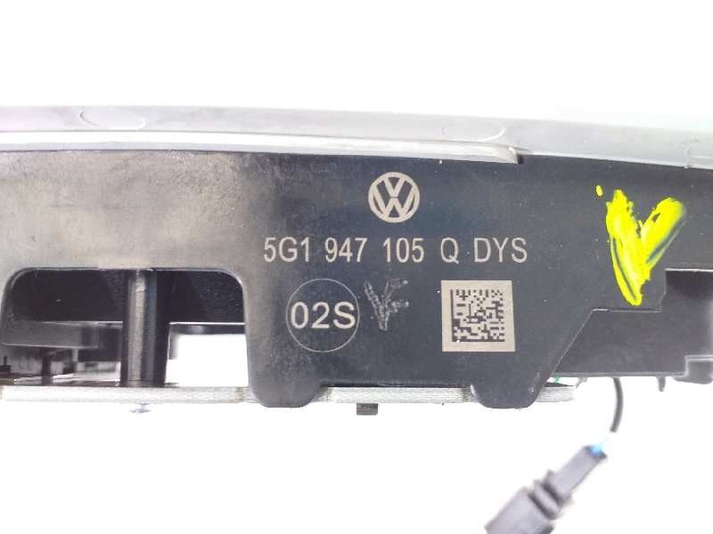 Recambio de luz interior para volkswagen golf vii lim. sport bluemotion referencia OEM IAM 5G1947105Q  