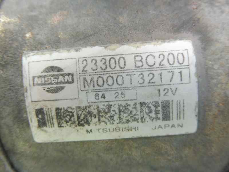 Recambio de motor arranque para nissan note (e11e) 1.6 16v cat referencia OEM IAM M000T32171  
