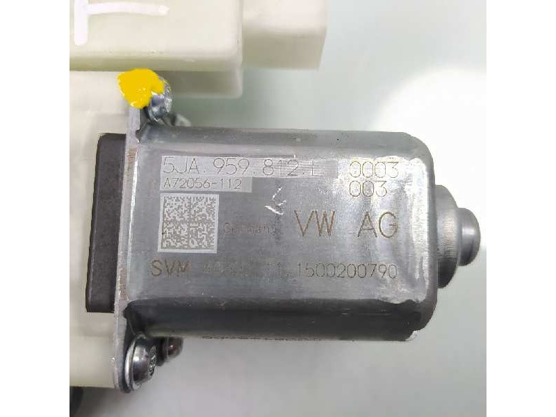 Recambio de elevalunas trasero derecho para seat toledo (kg3) style referencia OEM IAM 5JA959812L  