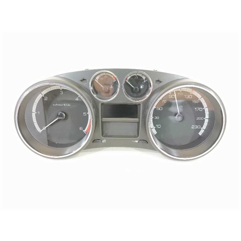 Recambio de cuadro instrumentos para peugeot 308 confort referencia OEM IAM 9665107480  