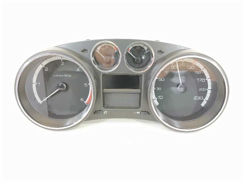 Recambio de cuadro instrumentos para peugeot 308 confort referencia OEM IAM 9665107480  