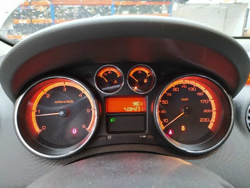 Recambio de cuadro instrumentos para peugeot 308 confort referencia OEM IAM 9665107480  