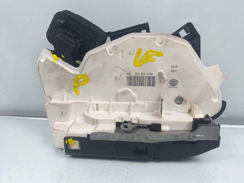 Recambio de cerradura puerta trasera derecha para seat toledo (kg3) style referencia OEM IAM 5E0839016A  