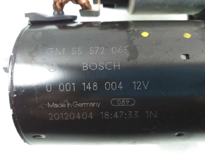 Recambio de motor arranque para opel insignia berlina sportive 4x4 referencia OEM IAM 55572065 0001148004 
