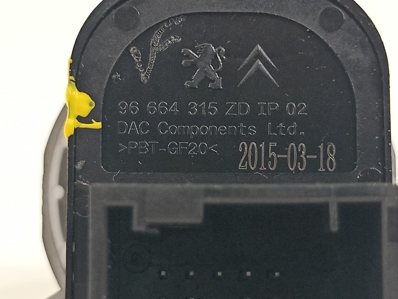 Recambio de mando retrovisor para citroën ds5 style referencia OEM IAM 96664315ZD  