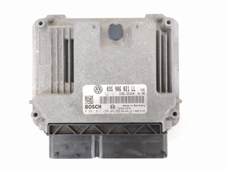 Recambio de centralita motor uce para seat leon (1p1) comfort limited referencia OEM IAM 03G906021LL 0281013280 