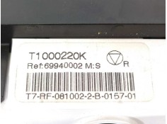 Recambio de mando calefaccion / aire acondicionado para peugeot 308 confort referencia OEM IAM 69940002 T1000220K  2