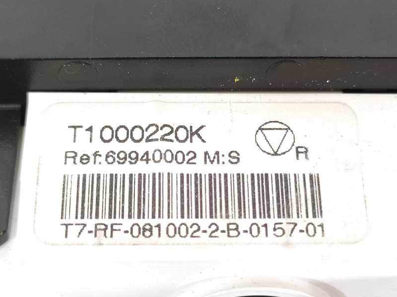 Recambio de mando calefaccion / aire acondicionado para peugeot 308 confort referencia OEM IAM 69940002 T1000220K 