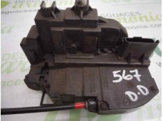 Recambio de cerradura puerta delantera derecha para nissan note (e11e) 1.6 16v cat referencia OEM IAM 805009U10C