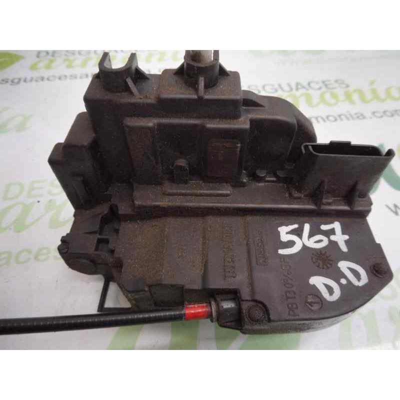 Recambio de cerradura puerta delantera derecha para nissan note (e11e) 1.6 16v cat referencia OEM IAM 805009U10C  