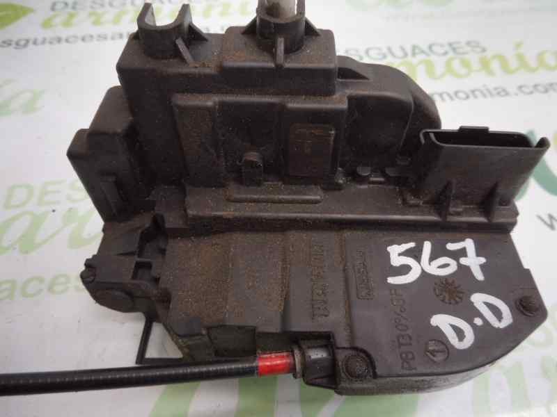 Recambio de cerradura puerta delantera derecha para nissan note (e11e) 1.6 16v cat referencia OEM IAM 805009U10C  