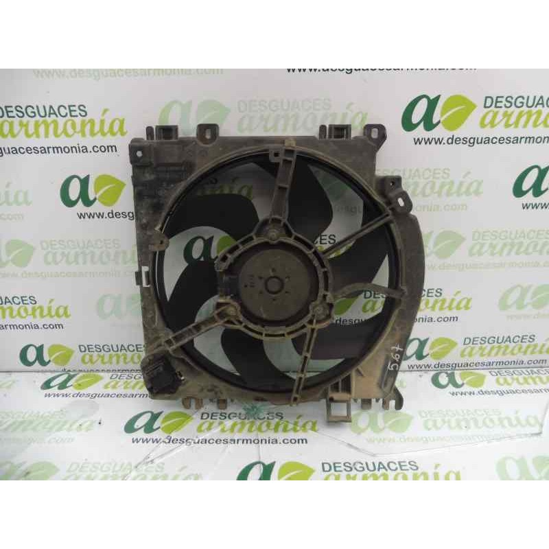 Recambio de electroventilador para nissan note (e11e) 1.6 16v cat referencia OEM IAM 1831442016F 1831717016 