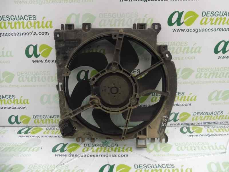 Recambio de electroventilador para nissan note (e11e) 1.6 16v cat referencia OEM IAM 1831442016F 1831717016 