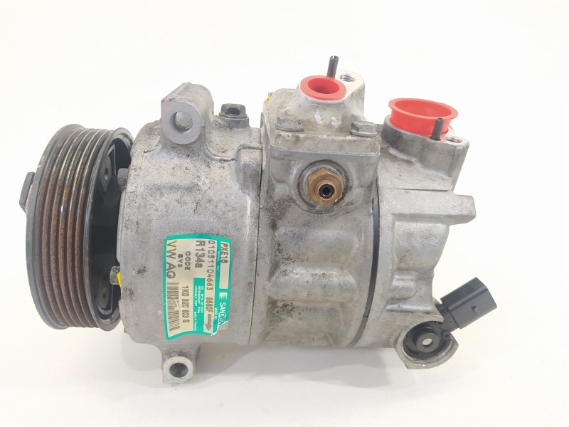 Recambio de compresor aire acondicionado para seat leon (1p1) comfort limited referencia OEM IAM 1K0820803S  