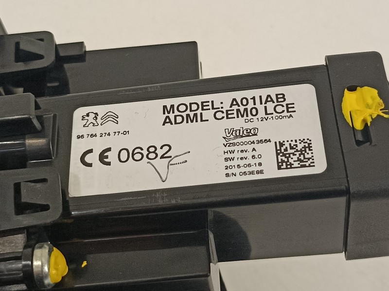 Recambio de conmutador de arranque para citroën ds5 style referencia OEM IAM 9676427477  