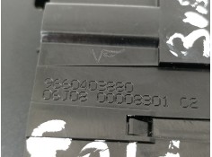 Recambio de cerradura maletero / porton para peugeot 308 confort referencia OEM IAM 9660403880   2