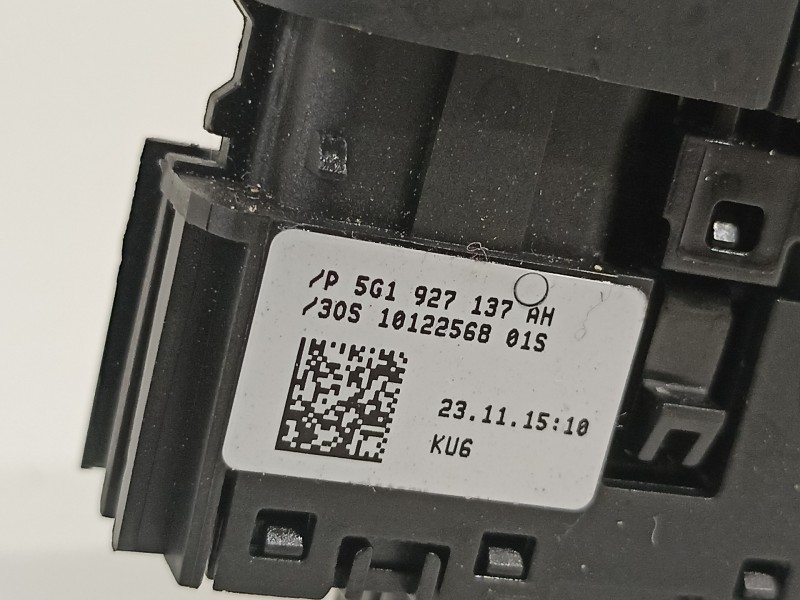 Recambio de mando multifuncion para volkswagen golf vii lim. gte referencia OEM IAM 5G1927137AH 5G1927137AHWZU 