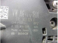 Recambio de alternador para volkswagen passat variant (365) advance bluemotion referencia OEM IAM 03L903024F 0125811027  2