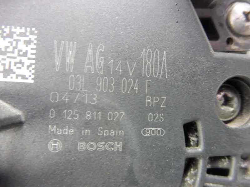 Recambio de alternador para volkswagen passat variant (365) advance bluemotion referencia OEM IAM 03L903024F 0125811027 