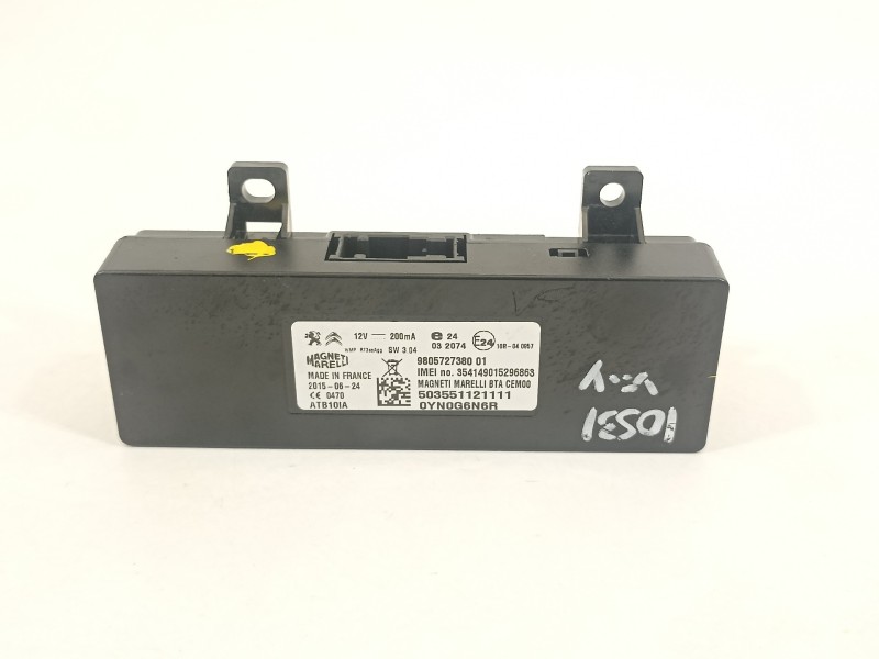 Recambio de modulo electronico para citroën ds5 style referencia OEM IAM 9805727380  