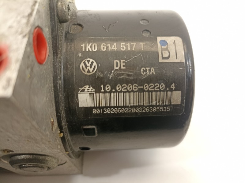 Recambio de abs para volkswagen golf v berlina (1k1) highline referencia OEM IAM 1K0614517T 10020602204 1K0907379AA