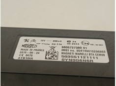 Recambio de modulo electronico para citroën ds5 style referencia OEM IAM 9805727380   2