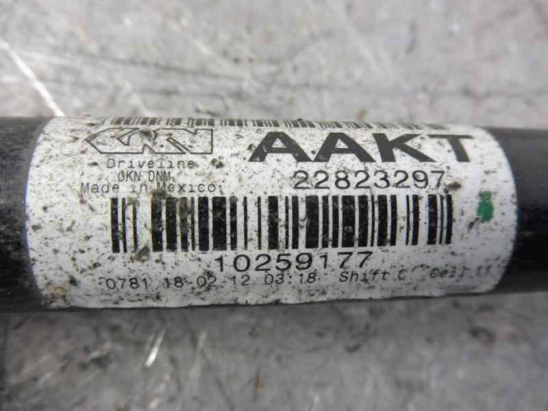 Recambio de transmision trasera izquierda para opel insignia berlina sportive 4x4 referencia OEM IAM 22823297  